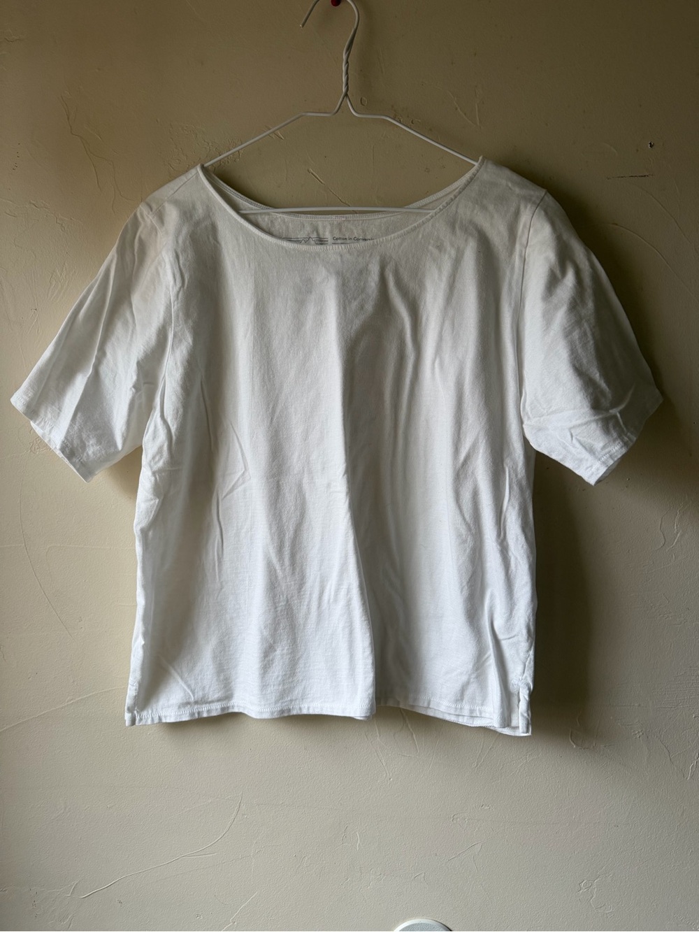 White Basic Tee